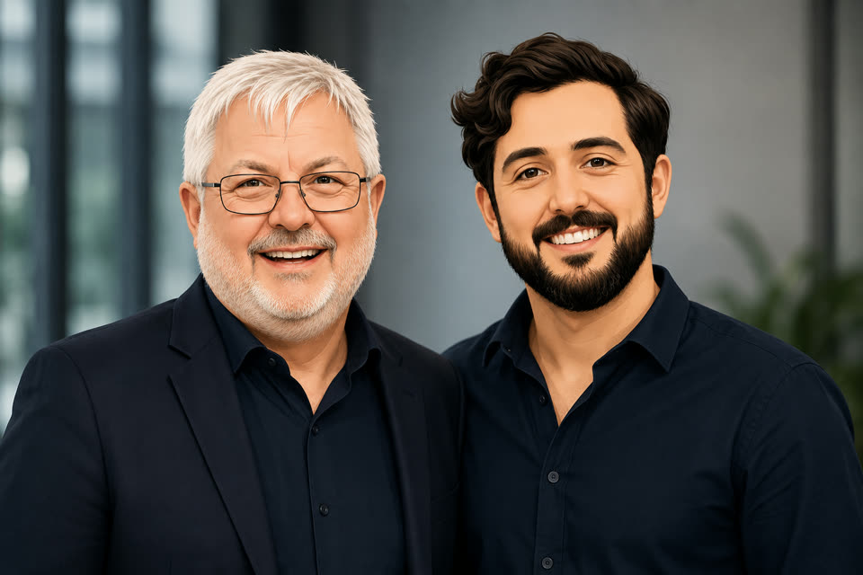 Barry and Tom from 4net IT Support